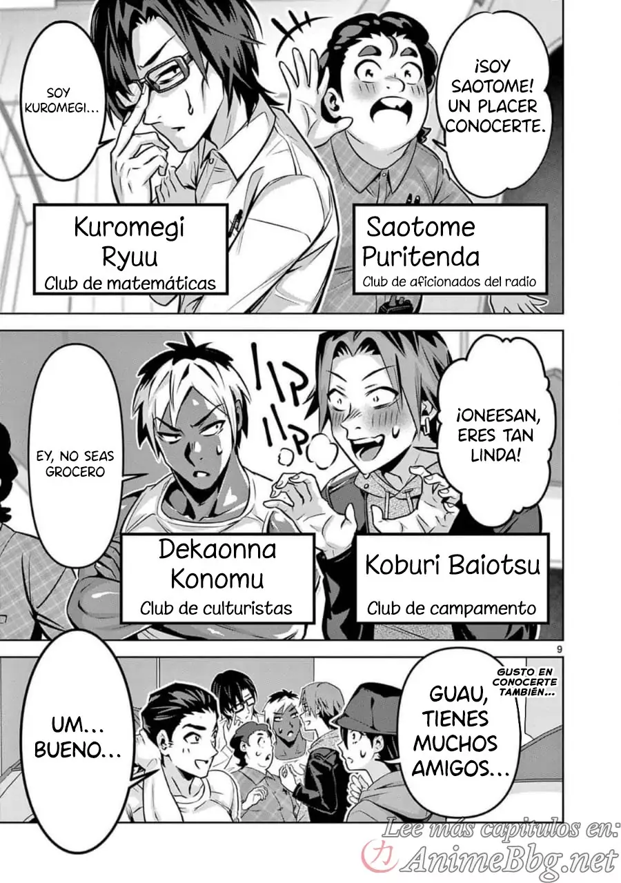 Ambivalent ~Doutei o Sutetara Shinu Sekai~ capítulo 7, página 9