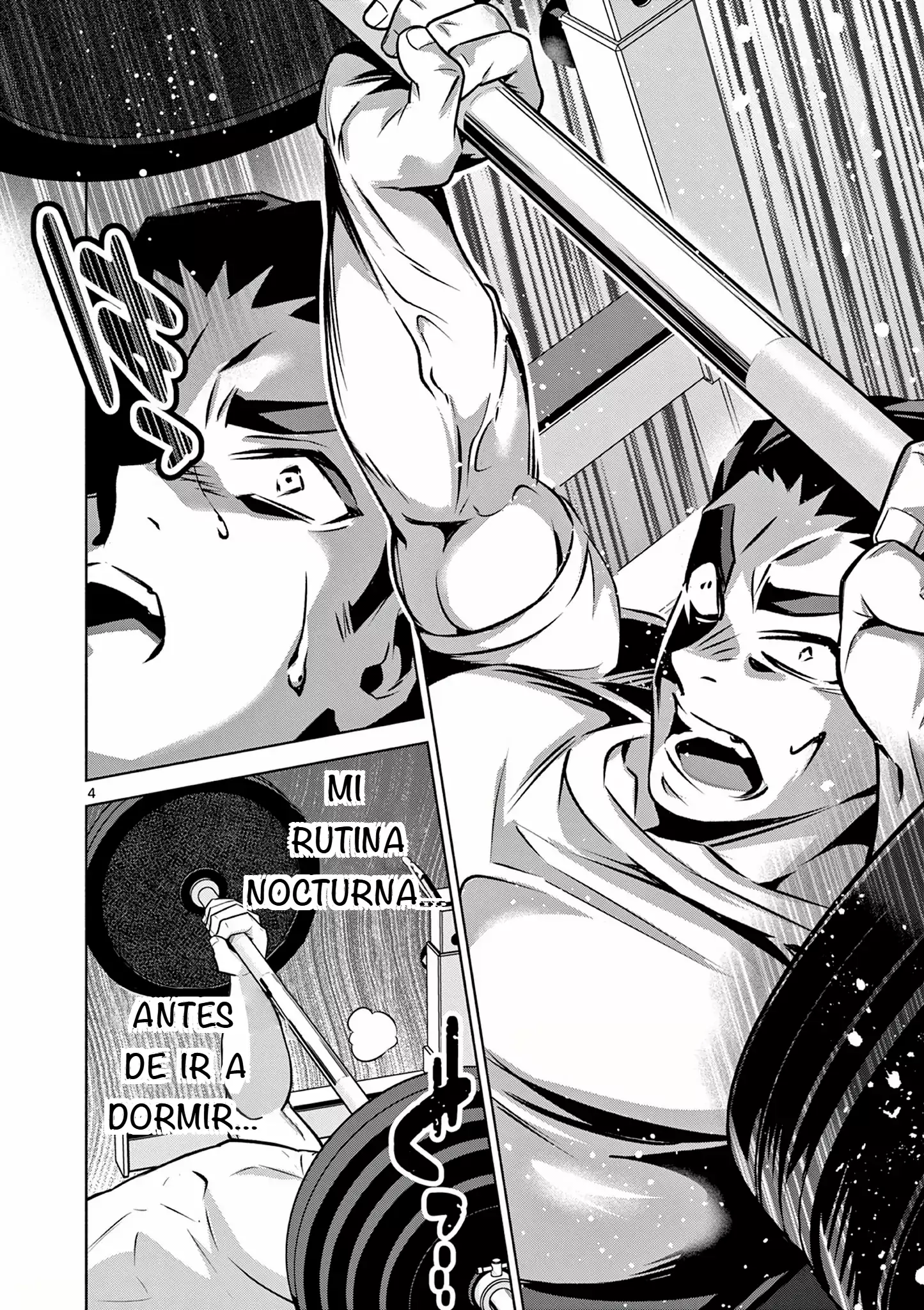 Ambivalent ~Doutei o Sutetara Shinu Sekai~ capítulo 8, página 5