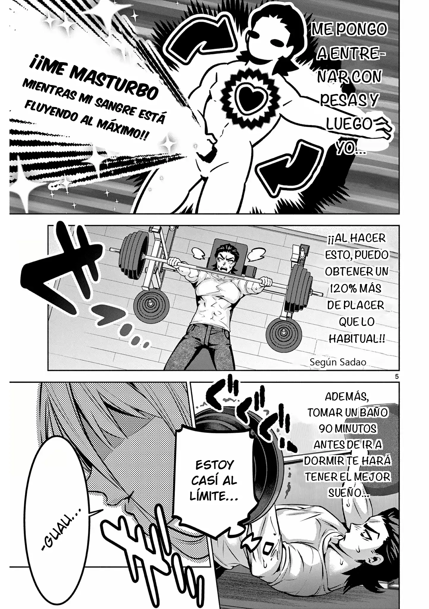 Ambivalent ~Doutei o Sutetara Shinu Sekai~ capítulo 8, página 6