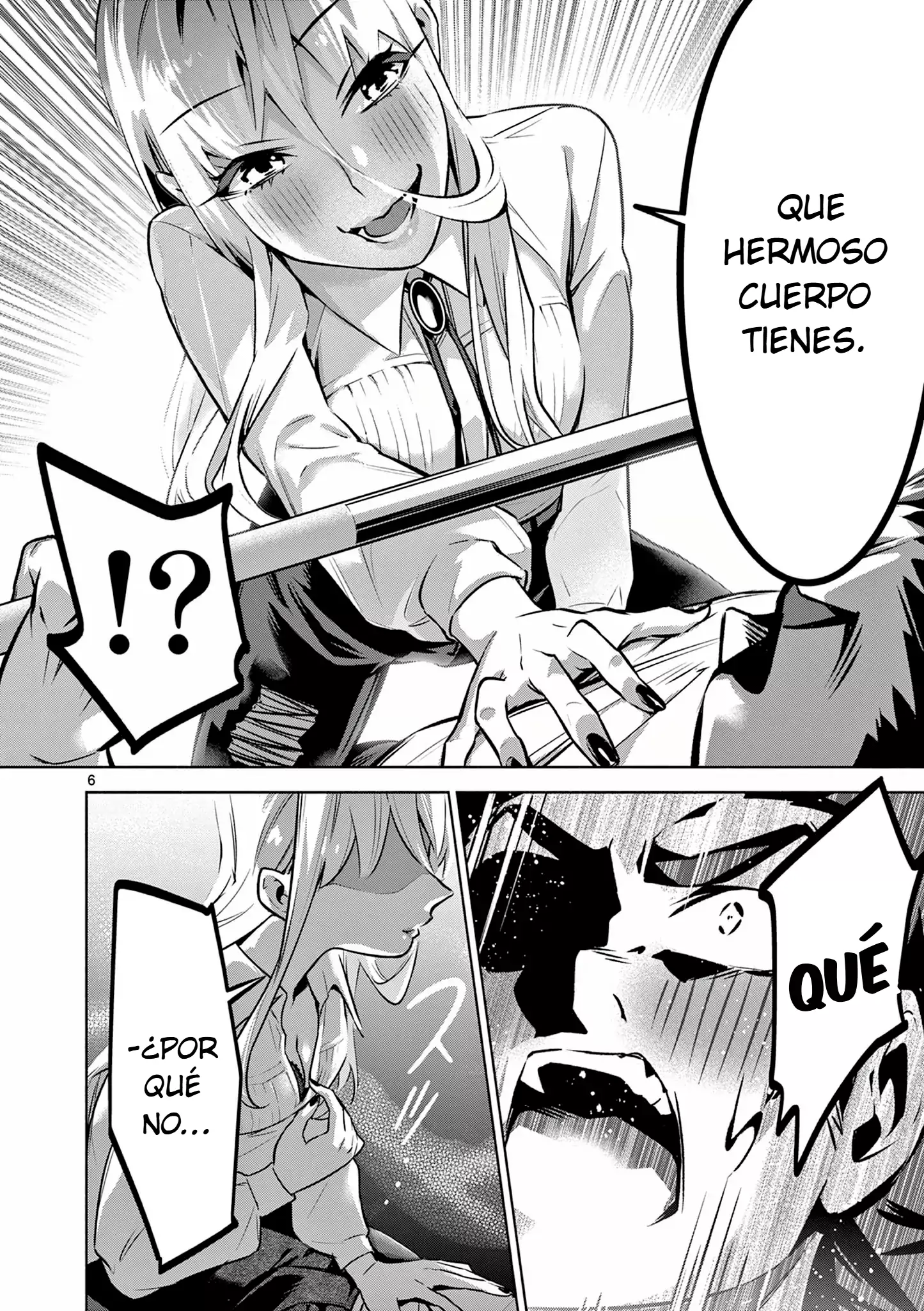 Ambivalent ~Doutei o Sutetara Shinu Sekai~ capítulo 8, página 7