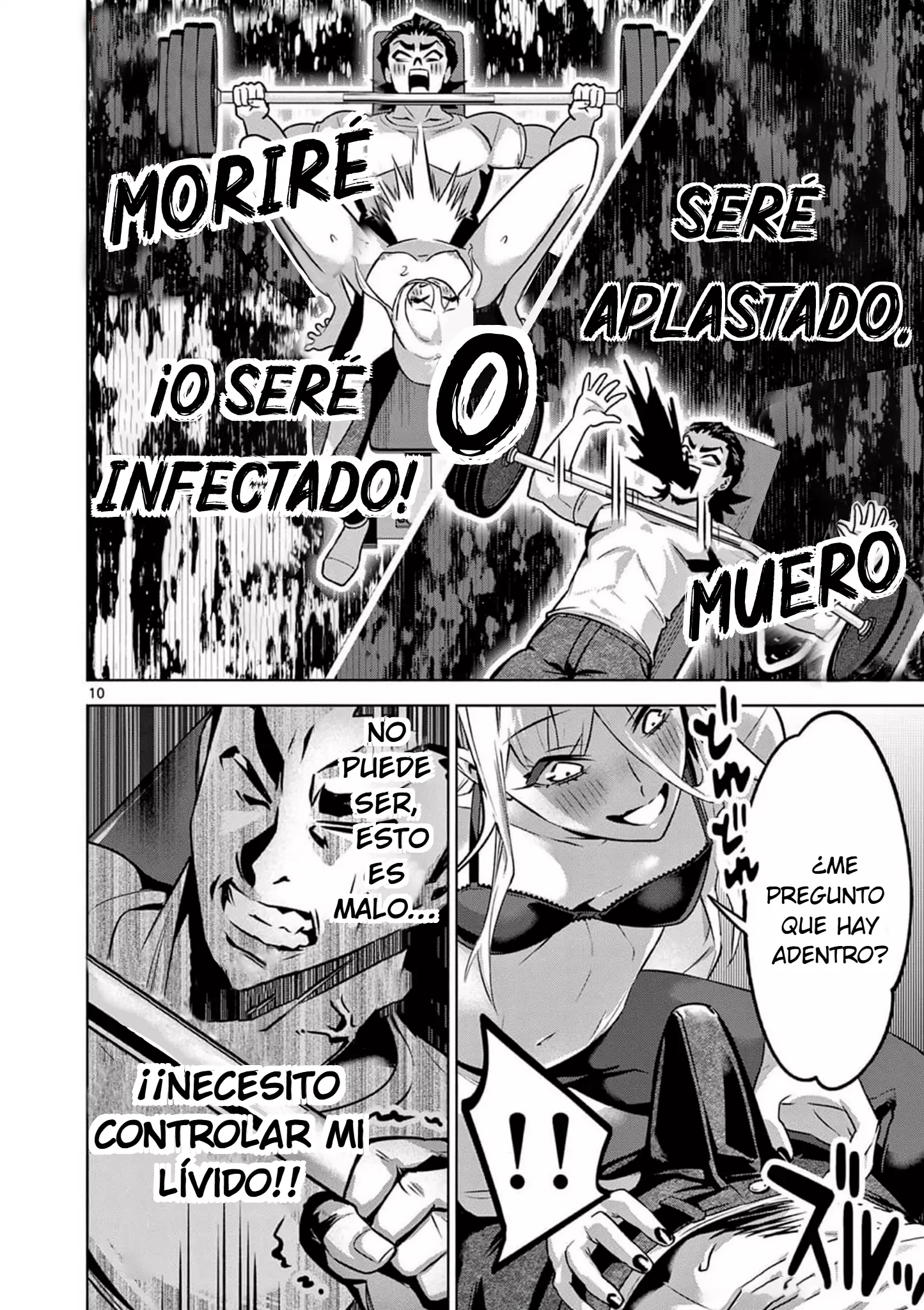 Ambivalent ~Doutei o Sutetara Shinu Sekai~ capítulo 8, página 11