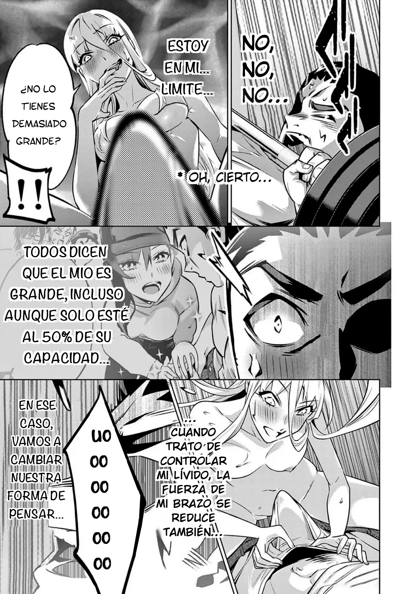 Ambivalent ~Doutei o Sutetara Shinu Sekai~ capítulo 8, página 14