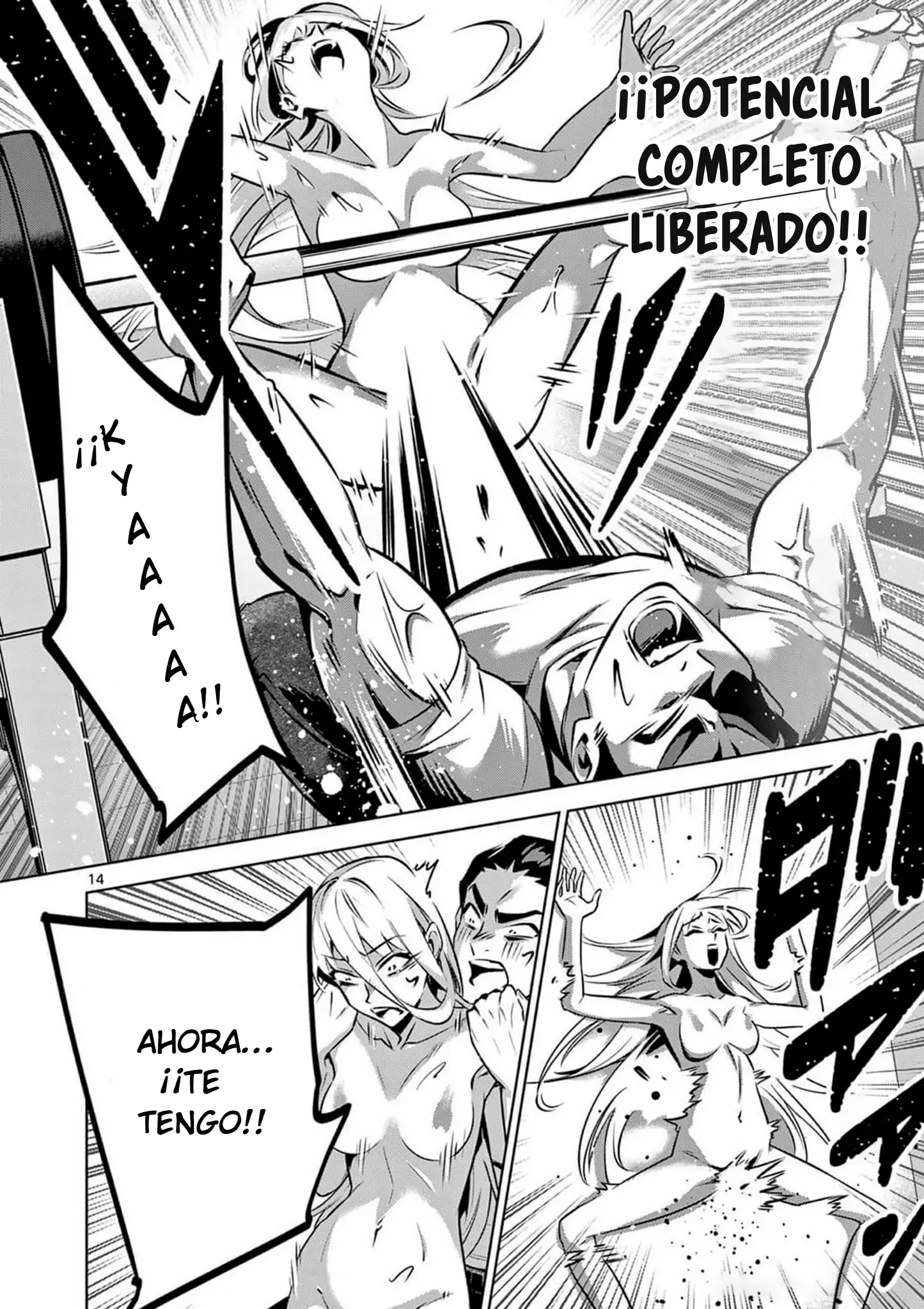 Ambivalent ~Doutei o Sutetara Shinu Sekai~ capítulo 8, página 15