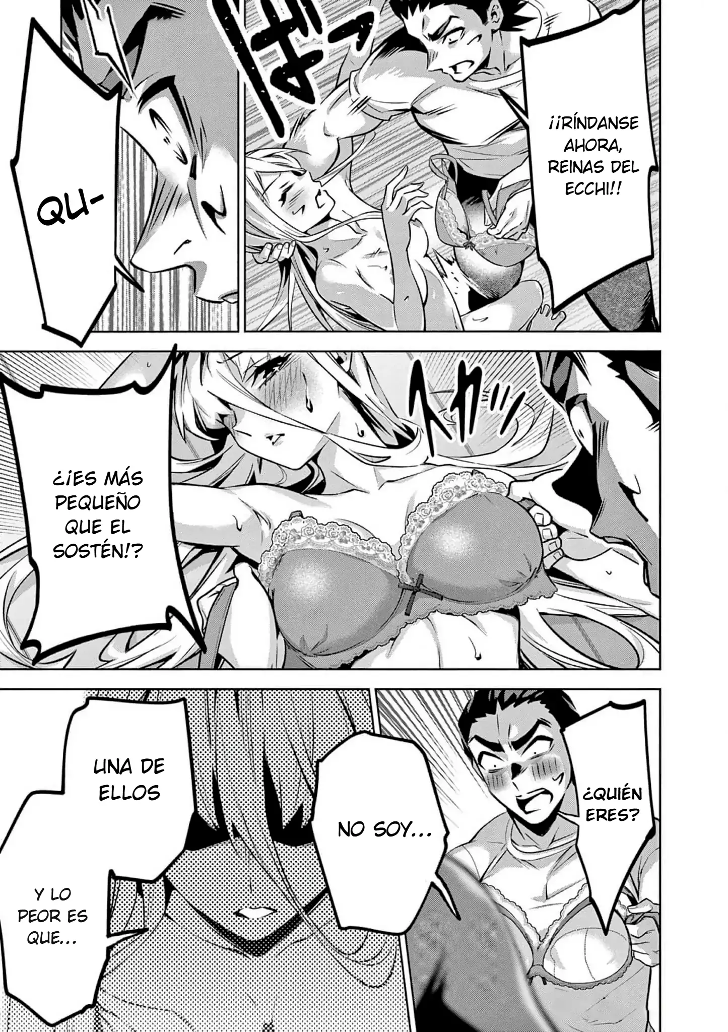 Ambivalent ~Doutei o Sutetara Shinu Sekai~ capítulo 8, página 16