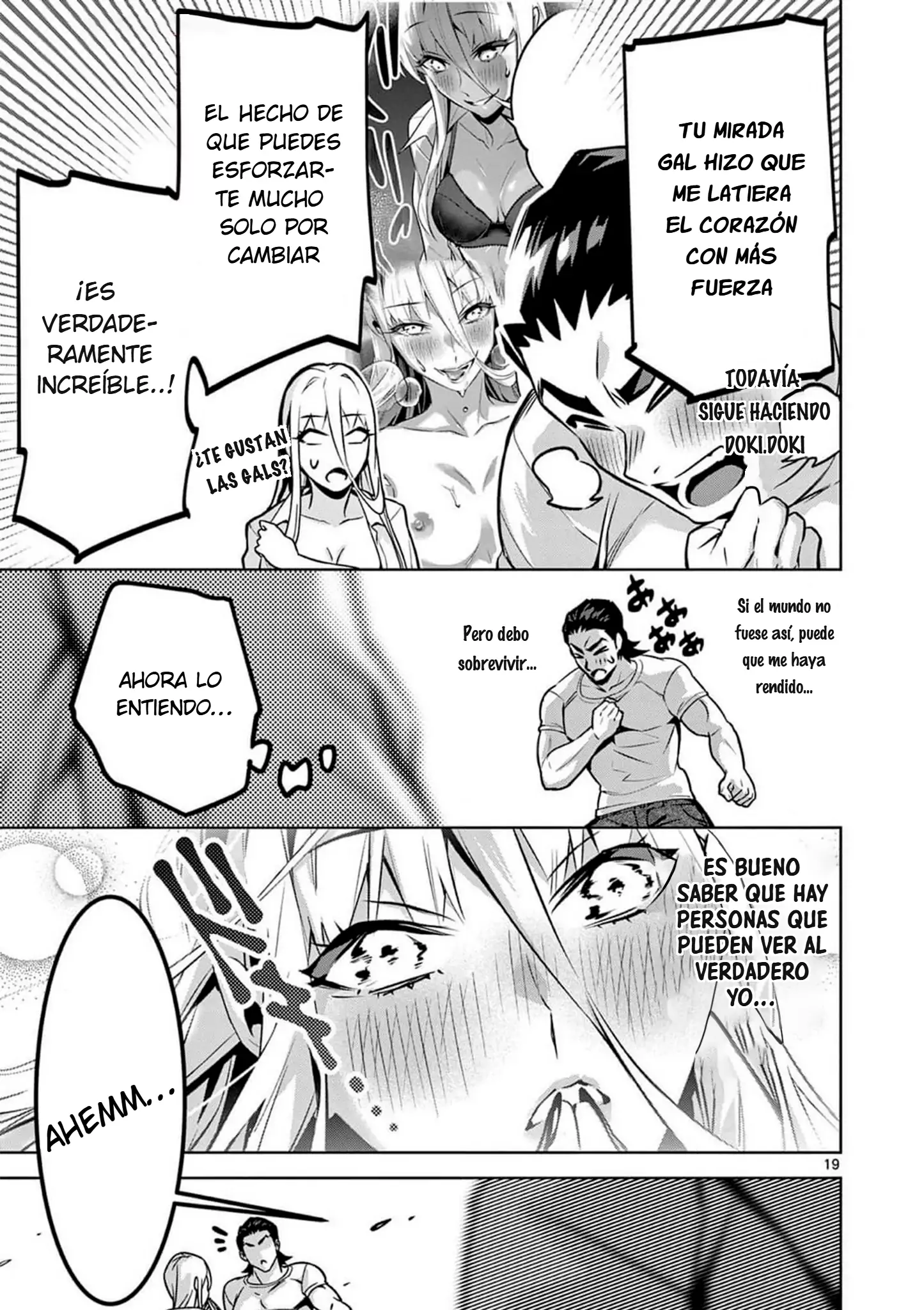 Ambivalent ~Doutei o Sutetara Shinu Sekai~ capítulo 8, página 20