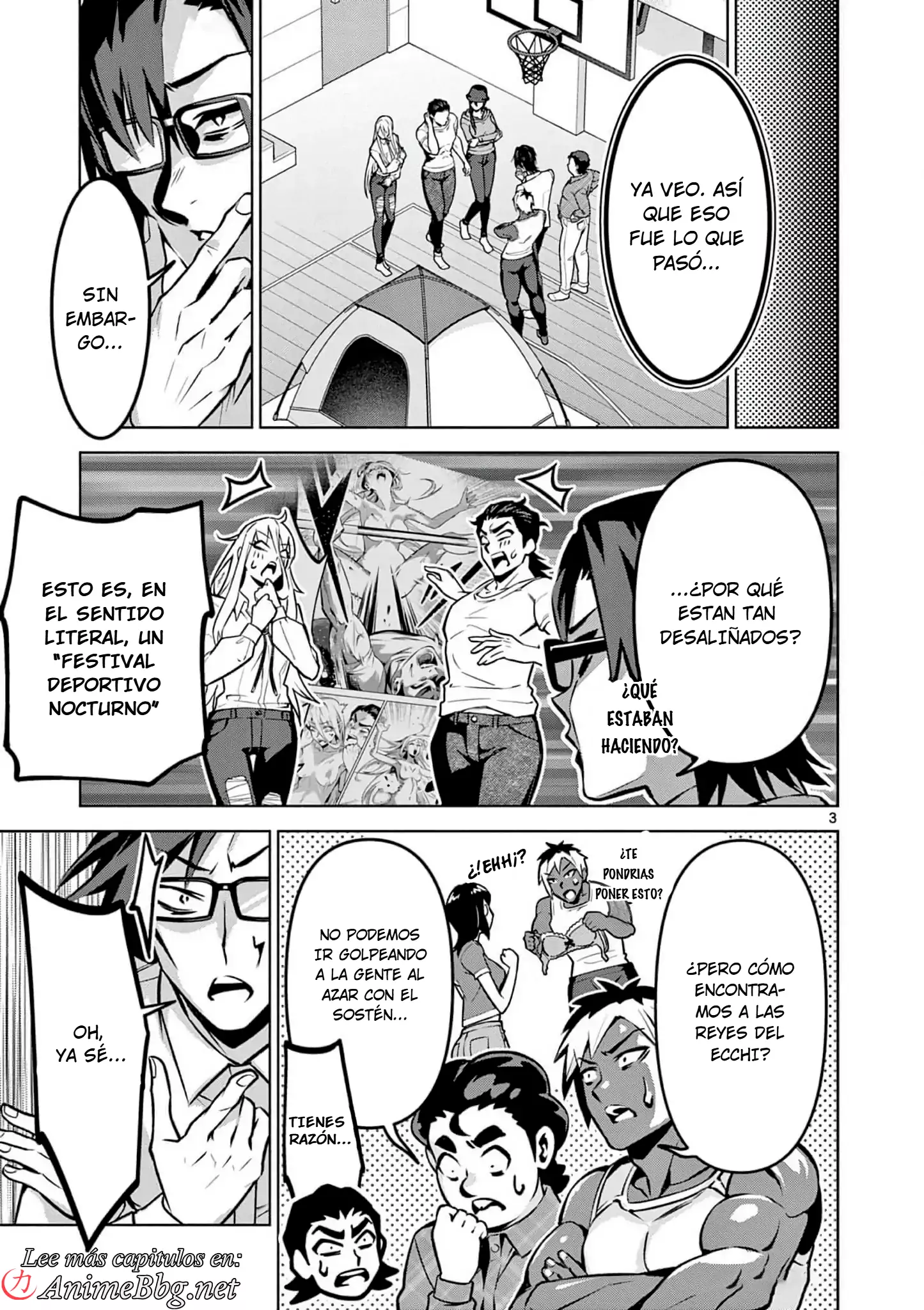 Ambivalent ~Doutei o Sutetara Shinu Sekai~ capítulo 9, página 4