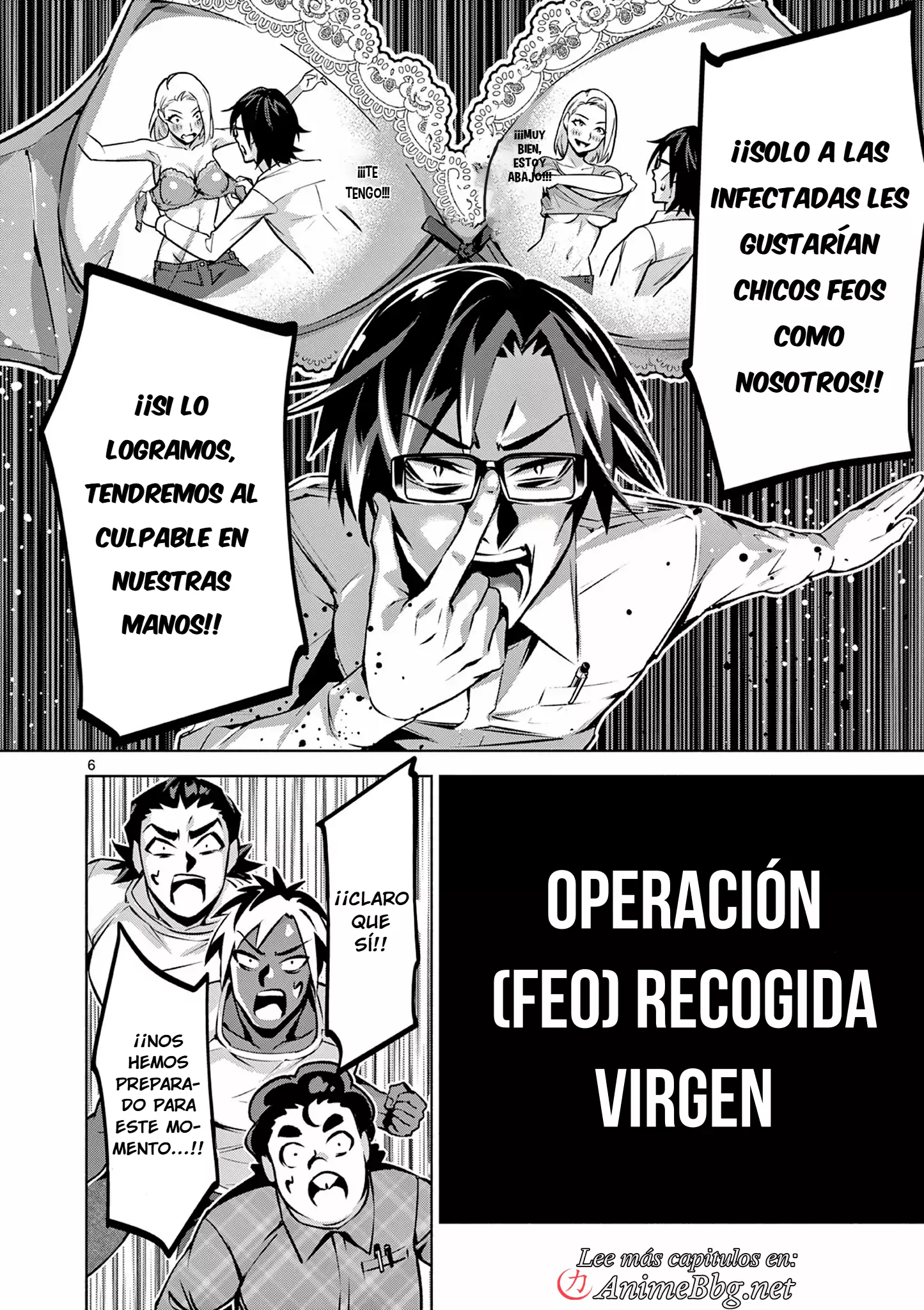Ambivalent ~Doutei o Sutetara Shinu Sekai~ capítulo 9, página 7