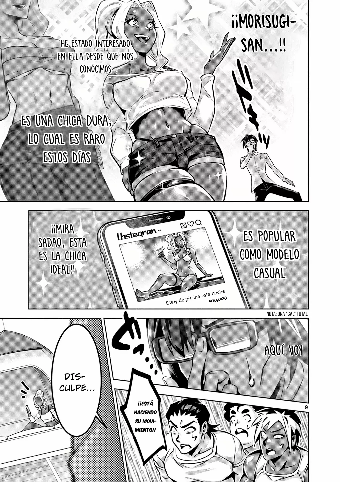 Ambivalent ~Doutei o Sutetara Shinu Sekai~ capítulo 9, página 10