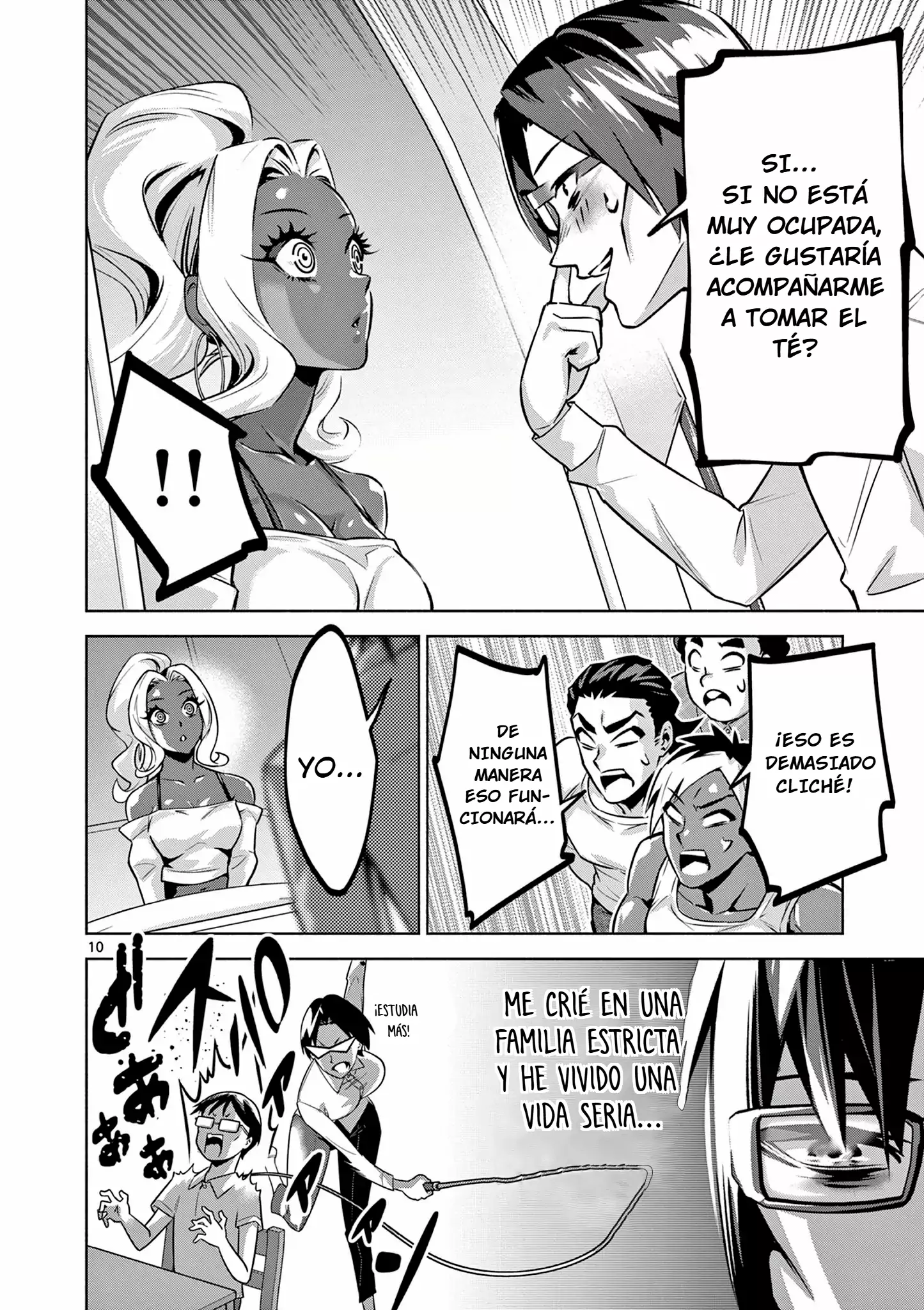Ambivalent ~Doutei o Sutetara Shinu Sekai~ capítulo 9, página 11