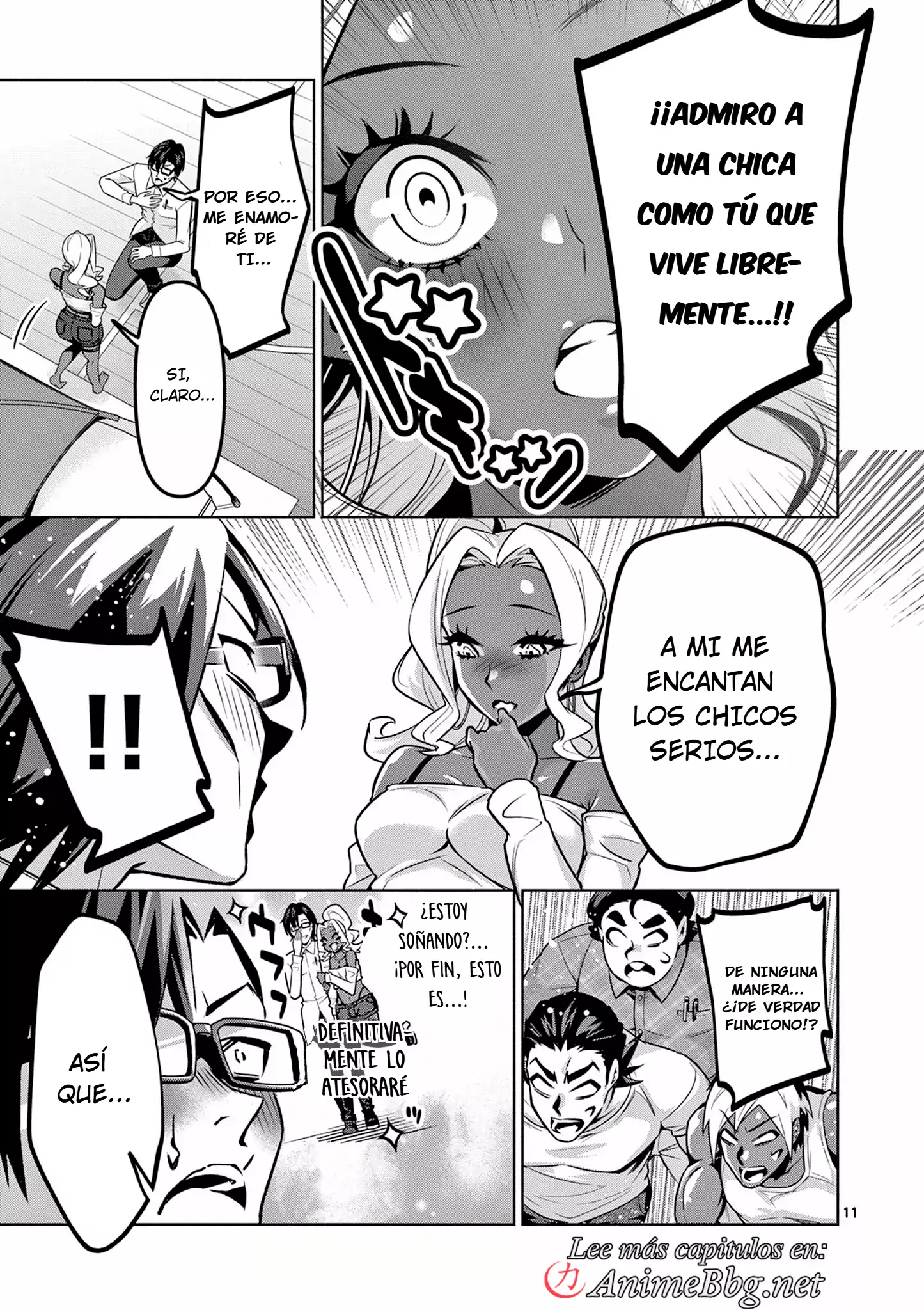 Ambivalent ~Doutei o Sutetara Shinu Sekai~ capítulo 9, página 12