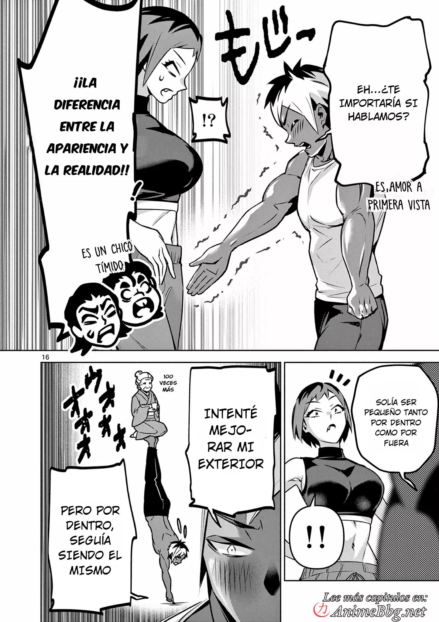 Ambivalent ~Doutei o Sutetara Shinu Sekai~ capítulo 9, página 17