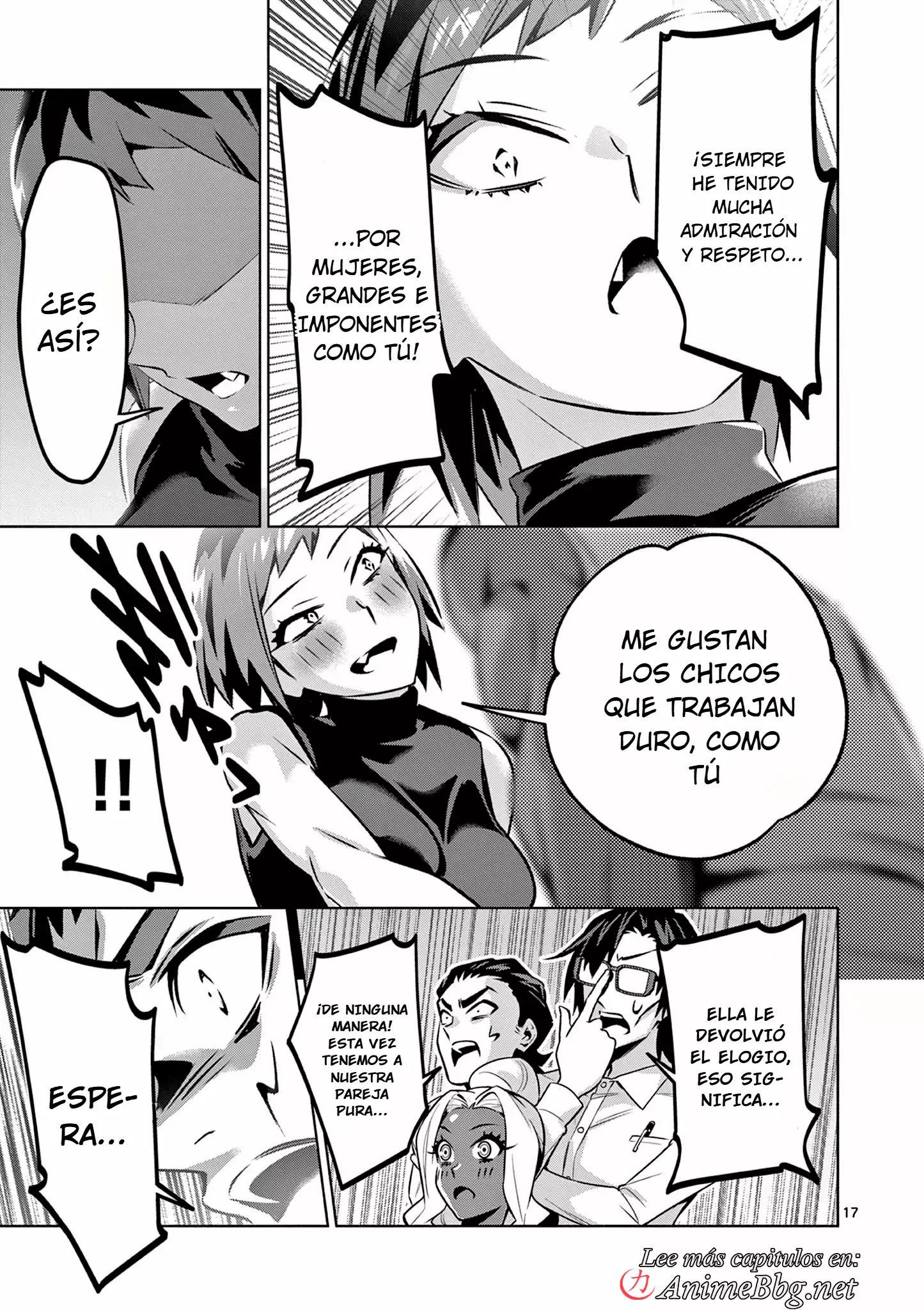 Ambivalent ~Doutei o Sutetara Shinu Sekai~ capítulo 9, página 18