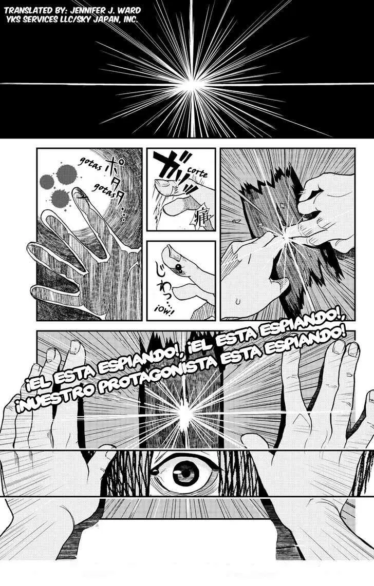 Ana Satsujin capítulo 1, página 1