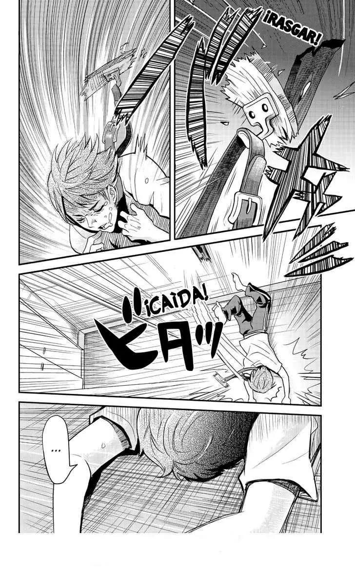 Ana Satsujin capítulo 1, página 8
