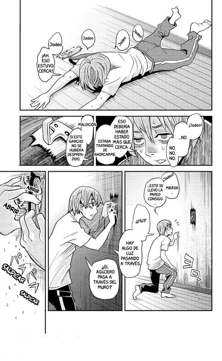 Ana Satsujin capítulo 1, página 9