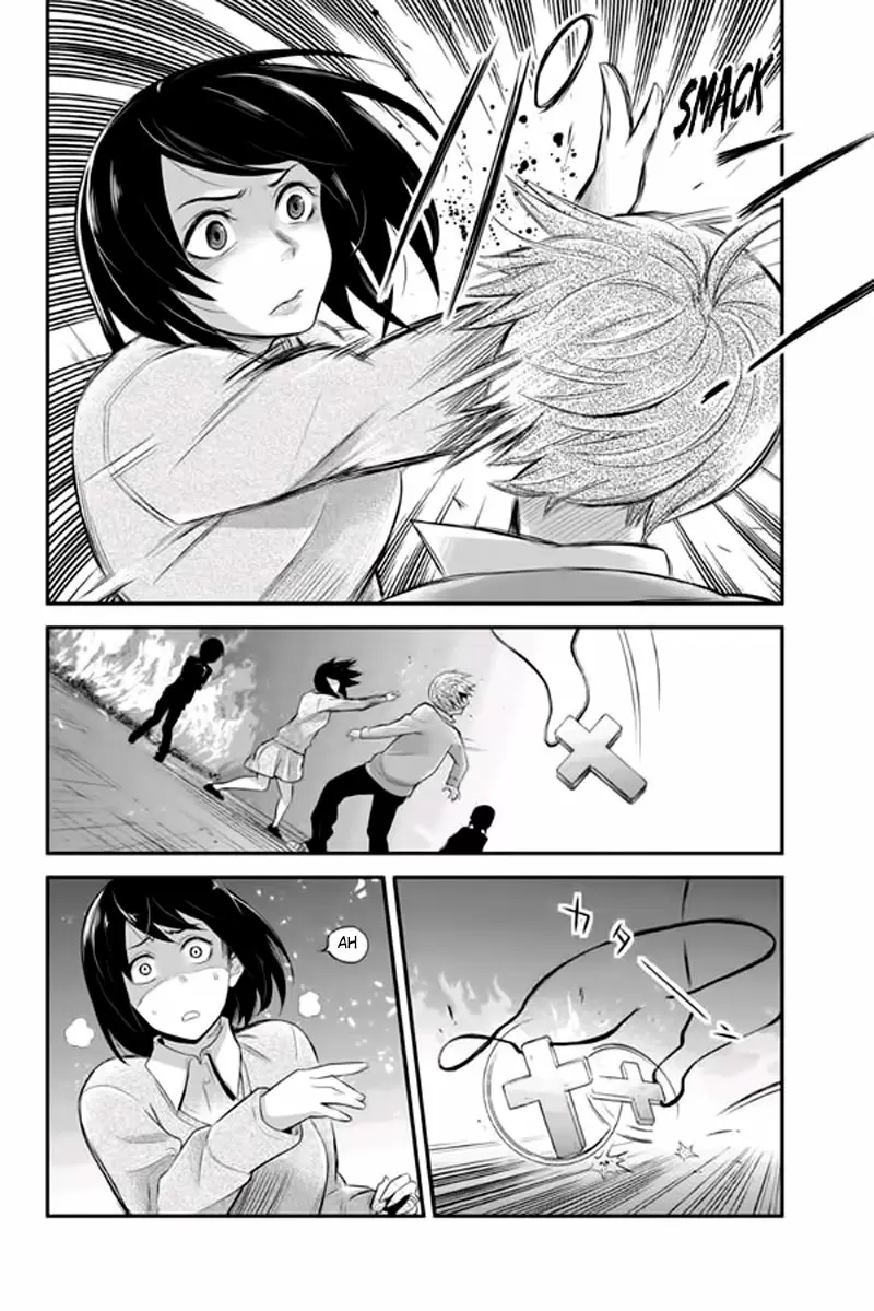 Ana Satsujin capítulo 101, página 5