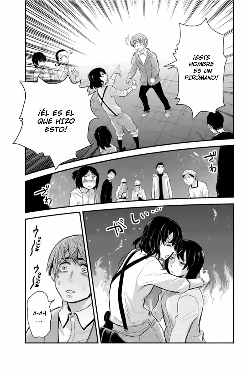 Ana Satsujin capítulo 102, página 8