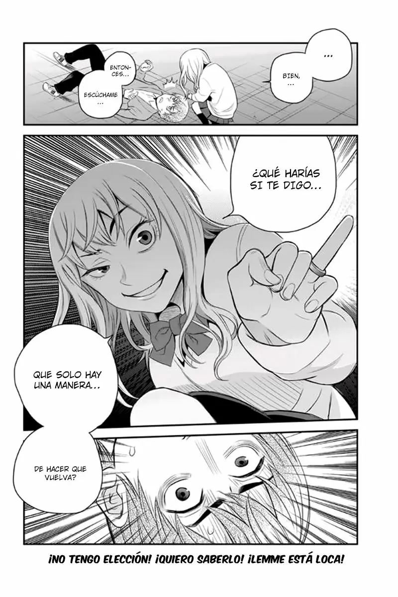 Ana Satsujin capítulo 103, página 11