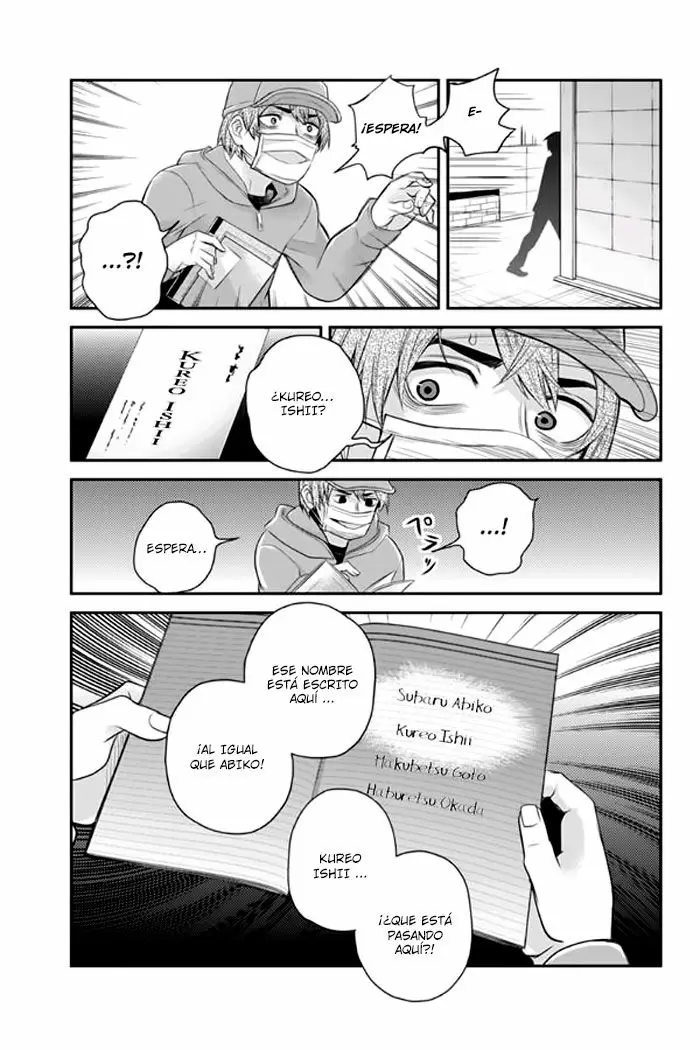 Ana Satsujin capítulo 106, página 8