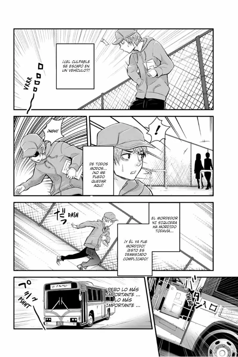 Ana Satsujin capítulo 107, página 3