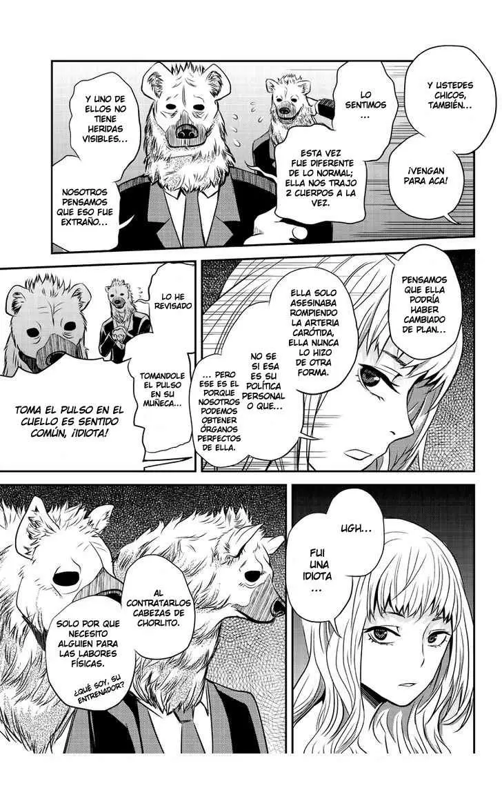 Ana Satsujin capítulo 11, página 6