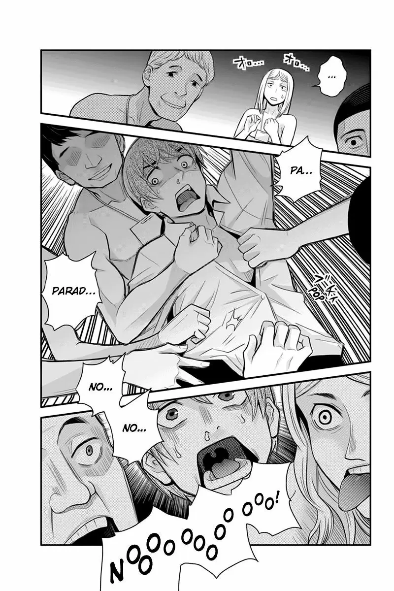 Ana Satsujin capítulo 110, página 8