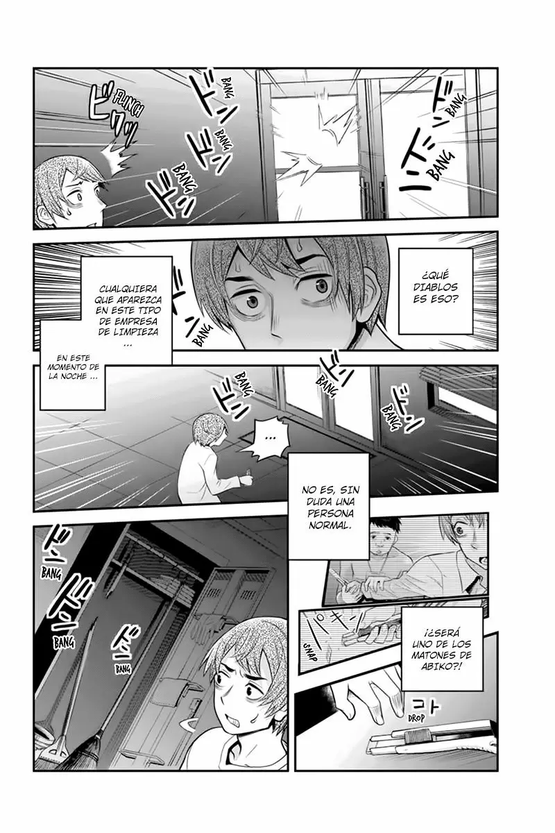 Ana Satsujin capítulo 111, página 3