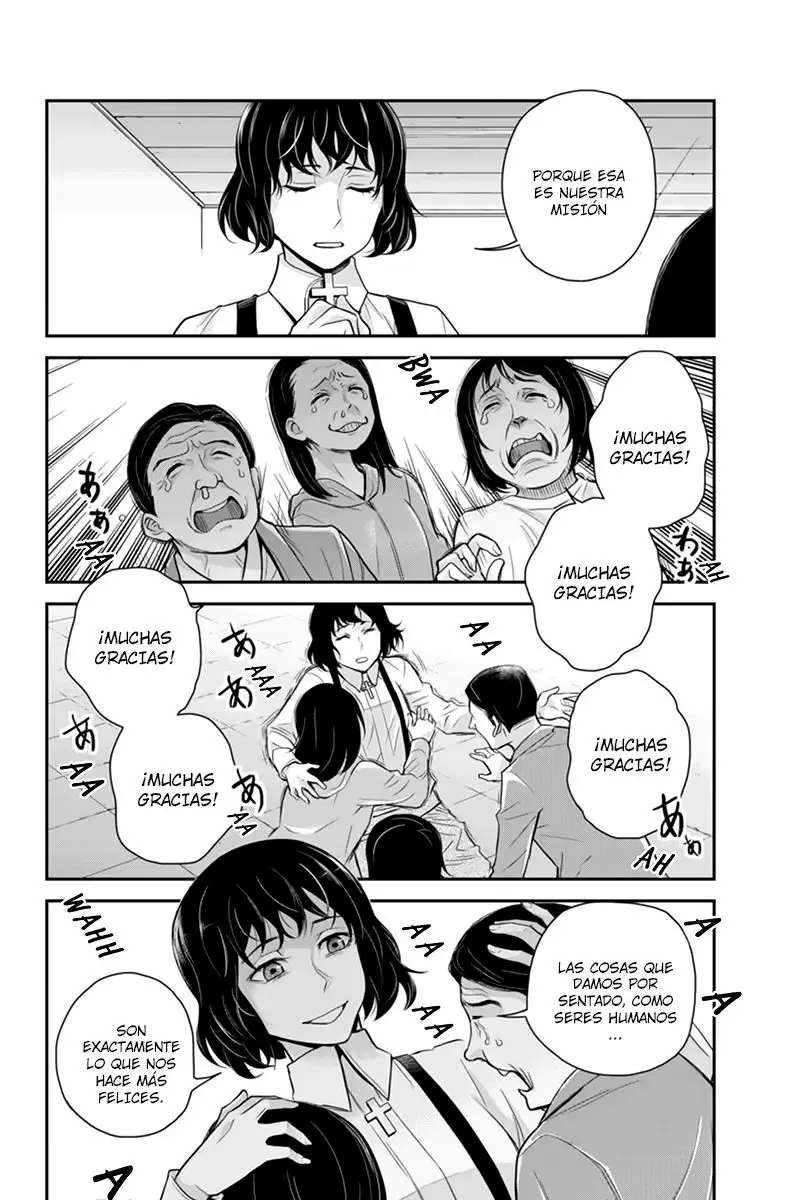 Ana Satsujin capítulo 114, página 3