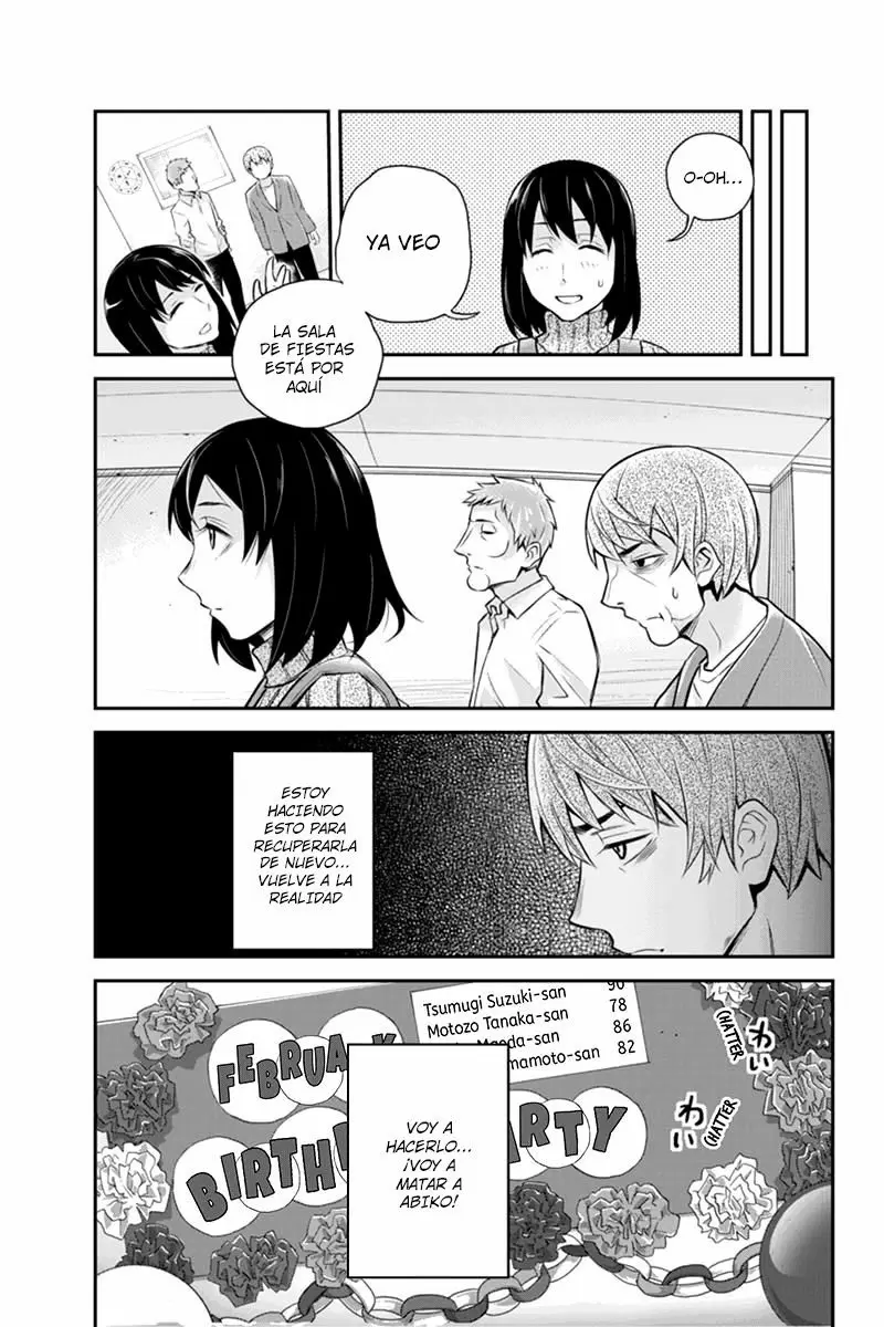 Ana Satsujin capítulo 117, página 4