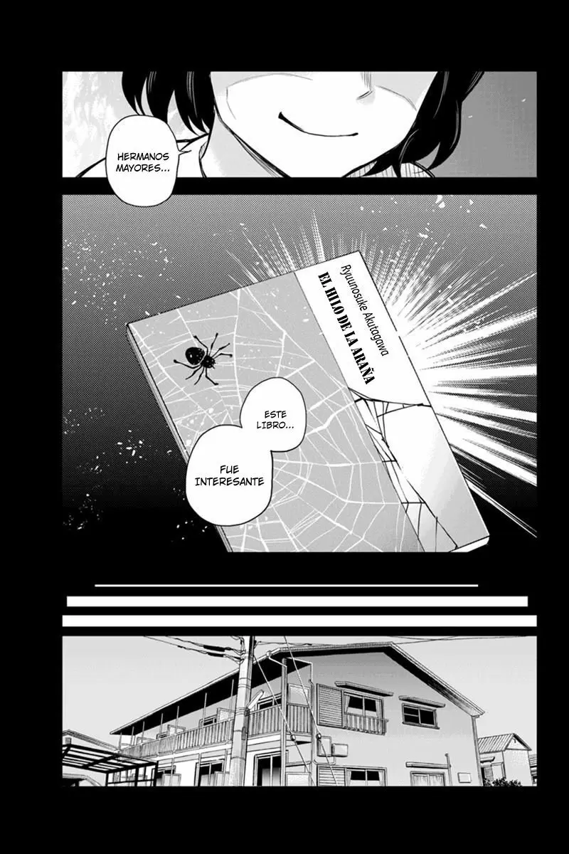 Ana Satsujin capítulo 119, página 12