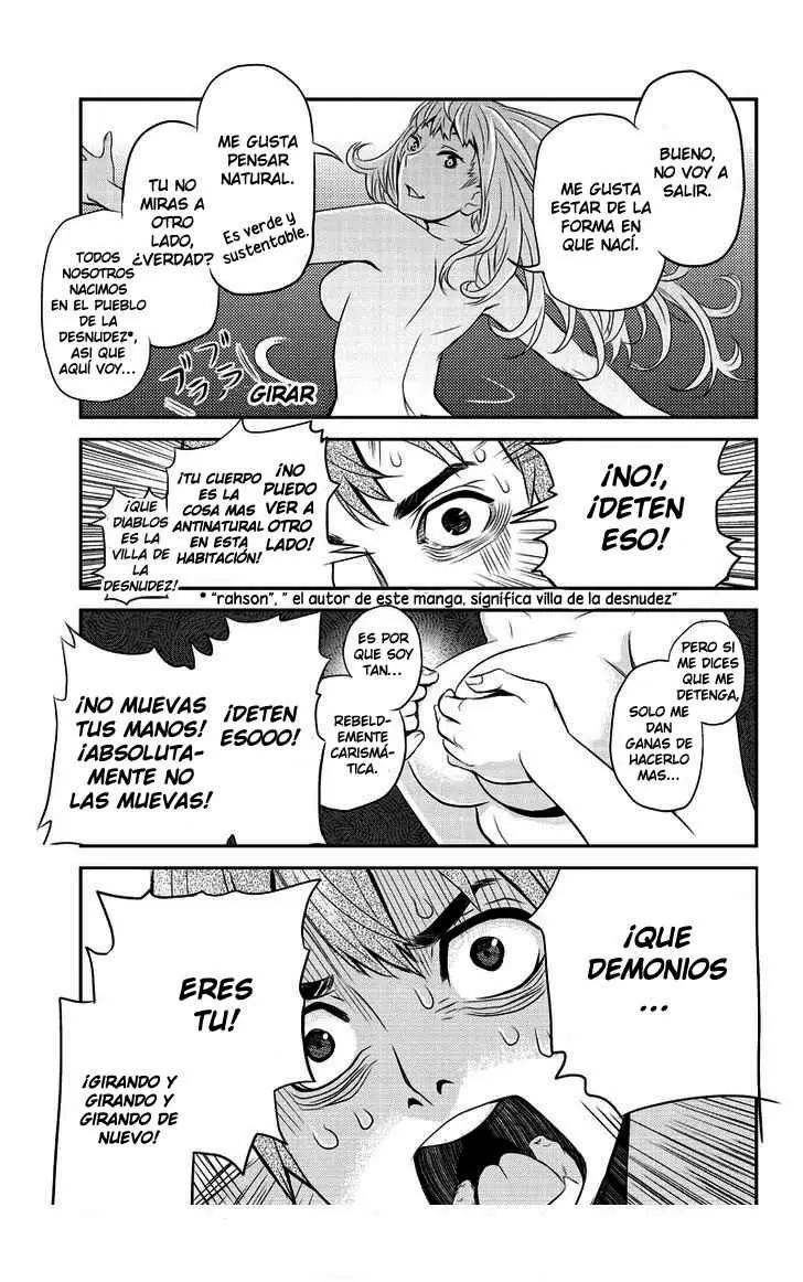 Ana Satsujin capítulo 12, página 4