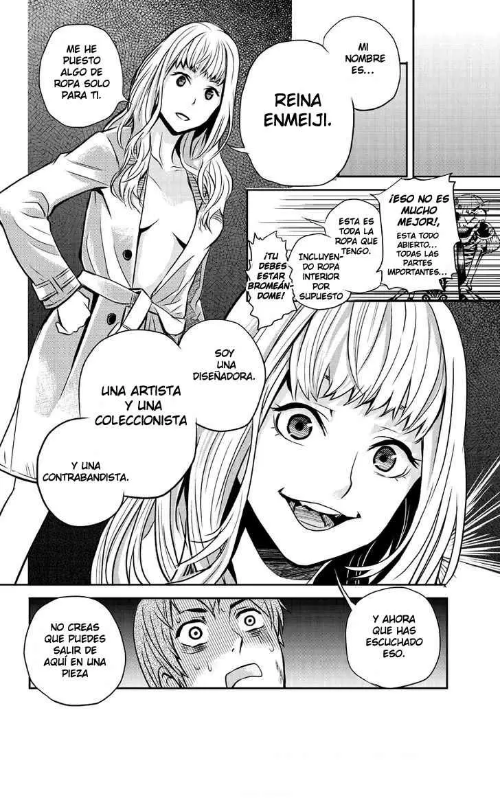 Ana Satsujin capítulo 12, página 5