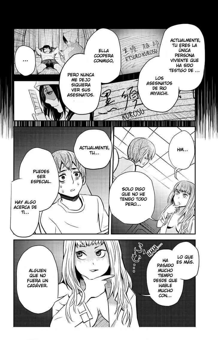 Ana Satsujin capítulo 12, página 7