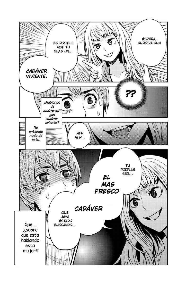 Ana Satsujin capítulo 12, página 8