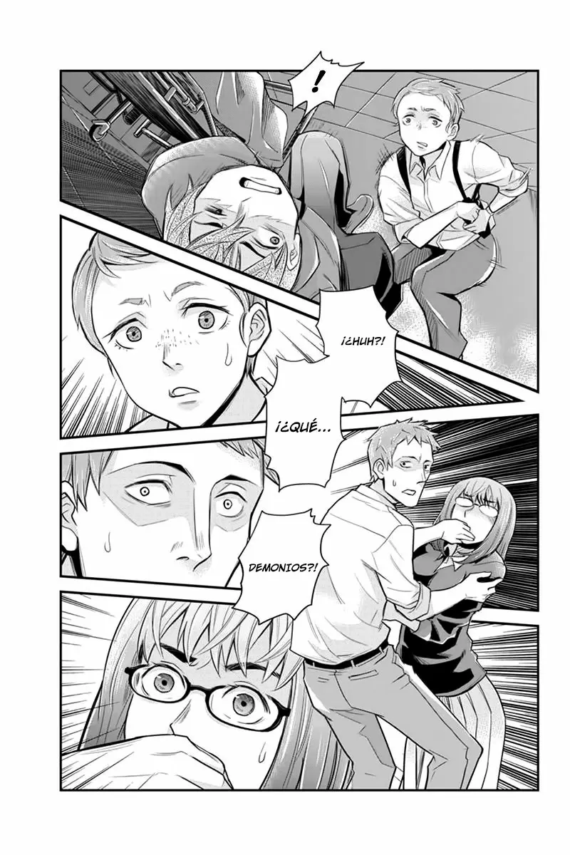 Ana Satsujin capítulo 123, página 6