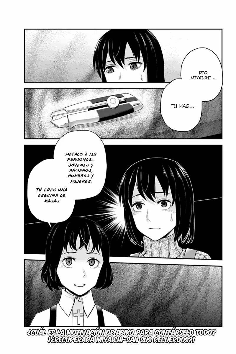 Ana Satsujin capítulo 125, página 10