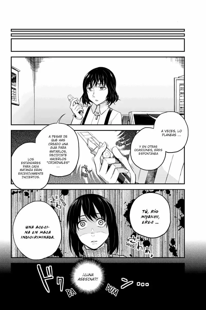 Ana Satsujin capítulo 126, página 3