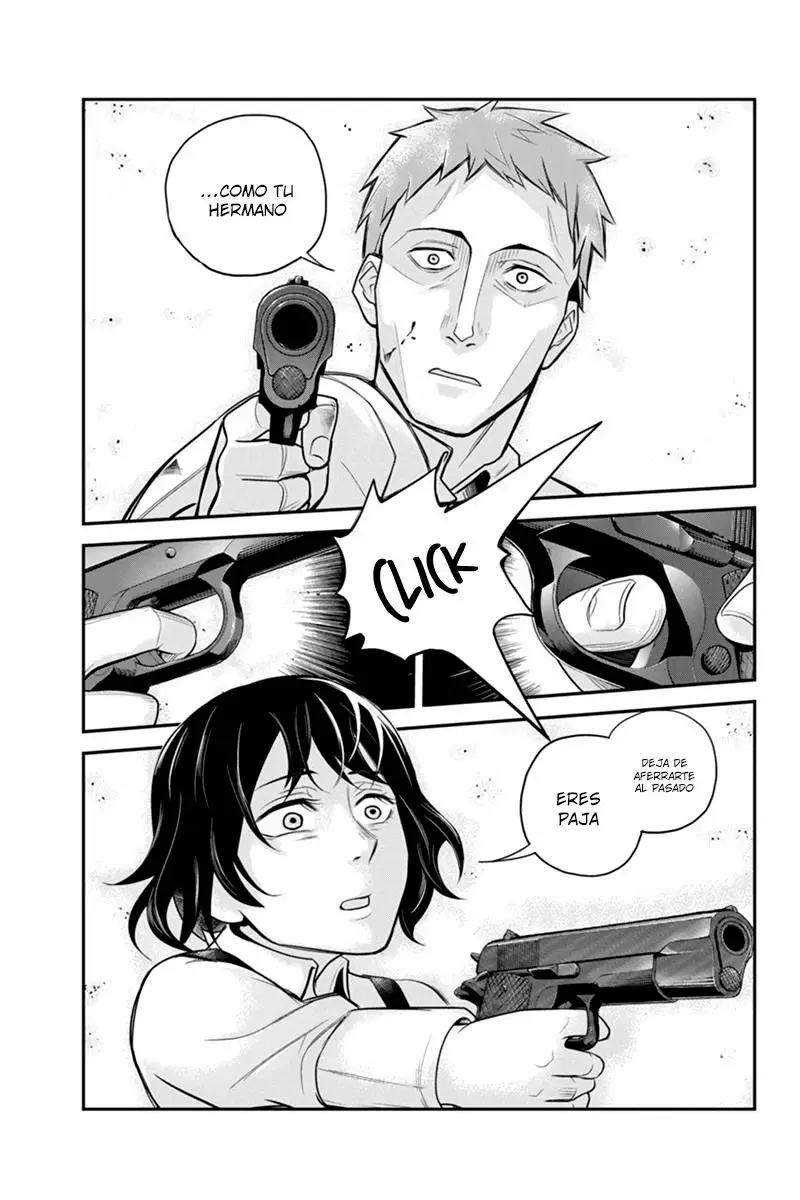Ana Satsujin capítulo 127, página 8