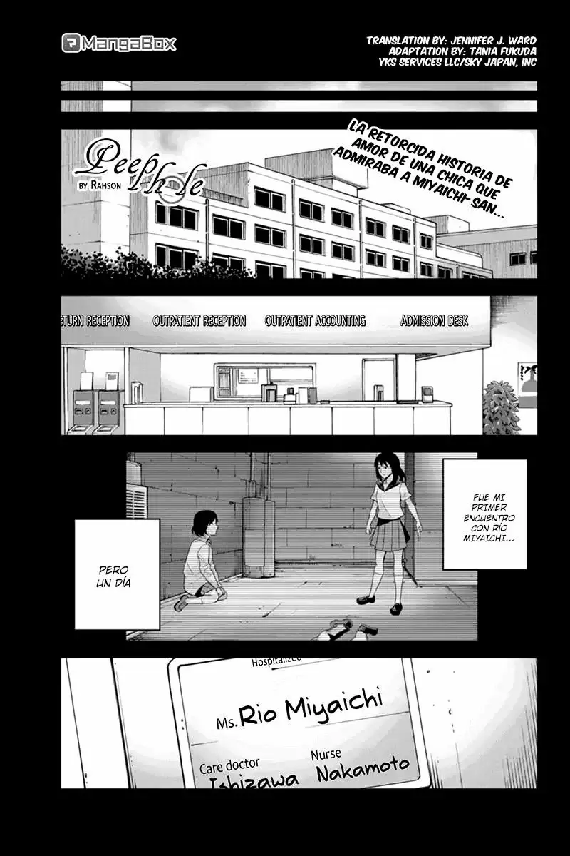 Ana Satsujin capítulo 128, página 2