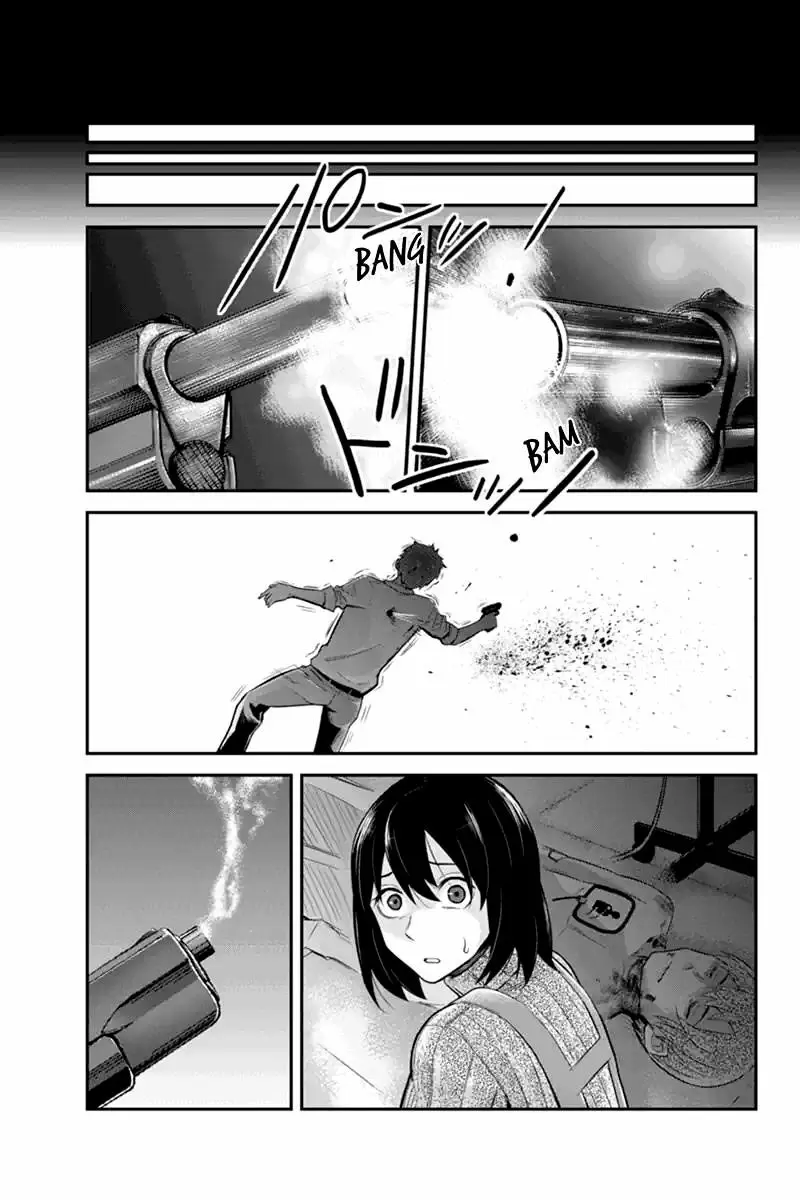 Ana Satsujin capítulo 128, página 8