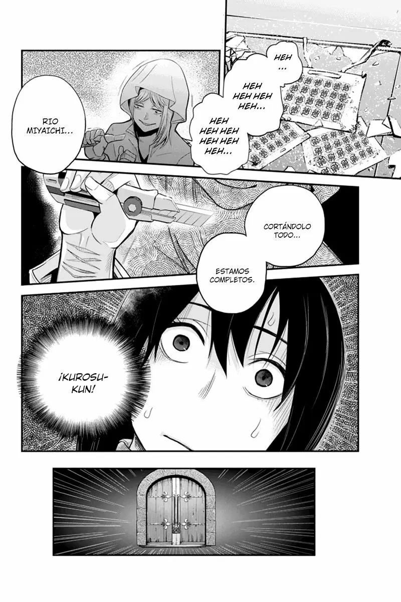 Ana Satsujin capítulo 129, página 7