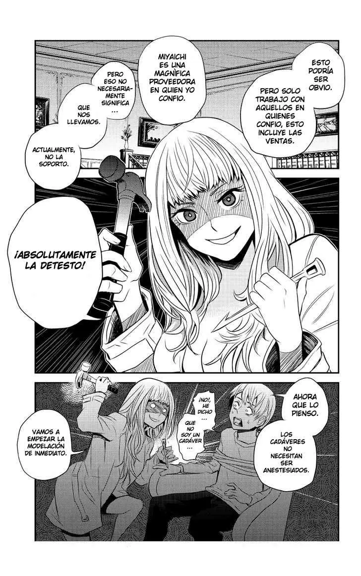 Ana Satsujin capítulo 13, página 10