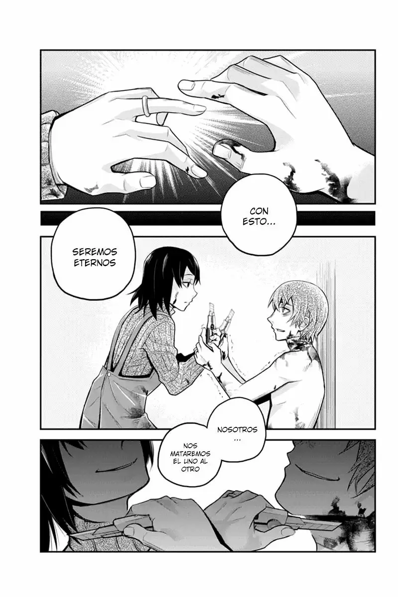 Ana Satsujin capítulo 130, página 9