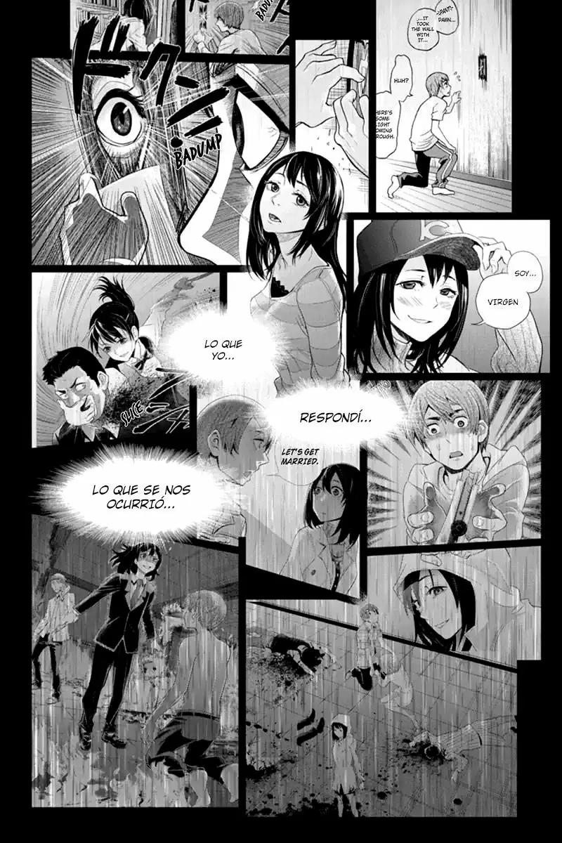 Ana Satsujin capítulo 132, página 9