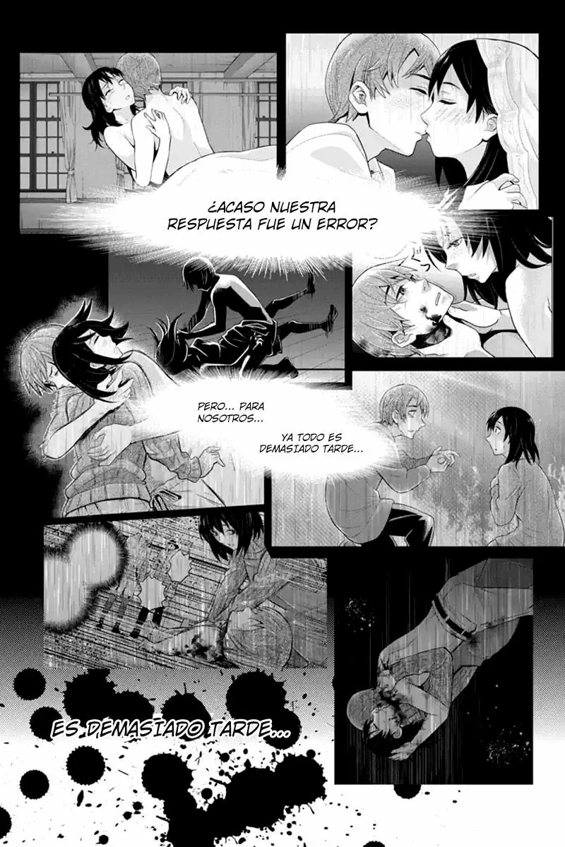 Ana Satsujin capítulo 132, página 10