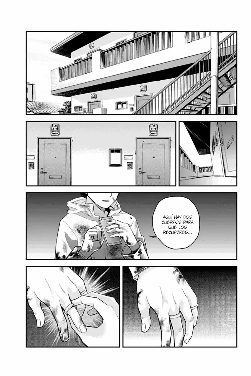 Ana Satsujin capítulo 133, página 4