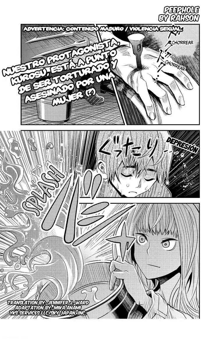 Ana Satsujin capítulo 14, página 2
