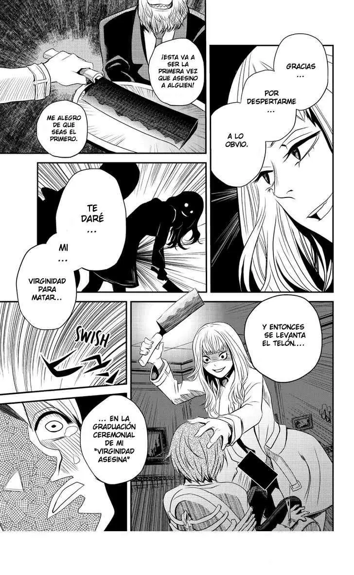 Ana Satsujin capítulo 14, página 10