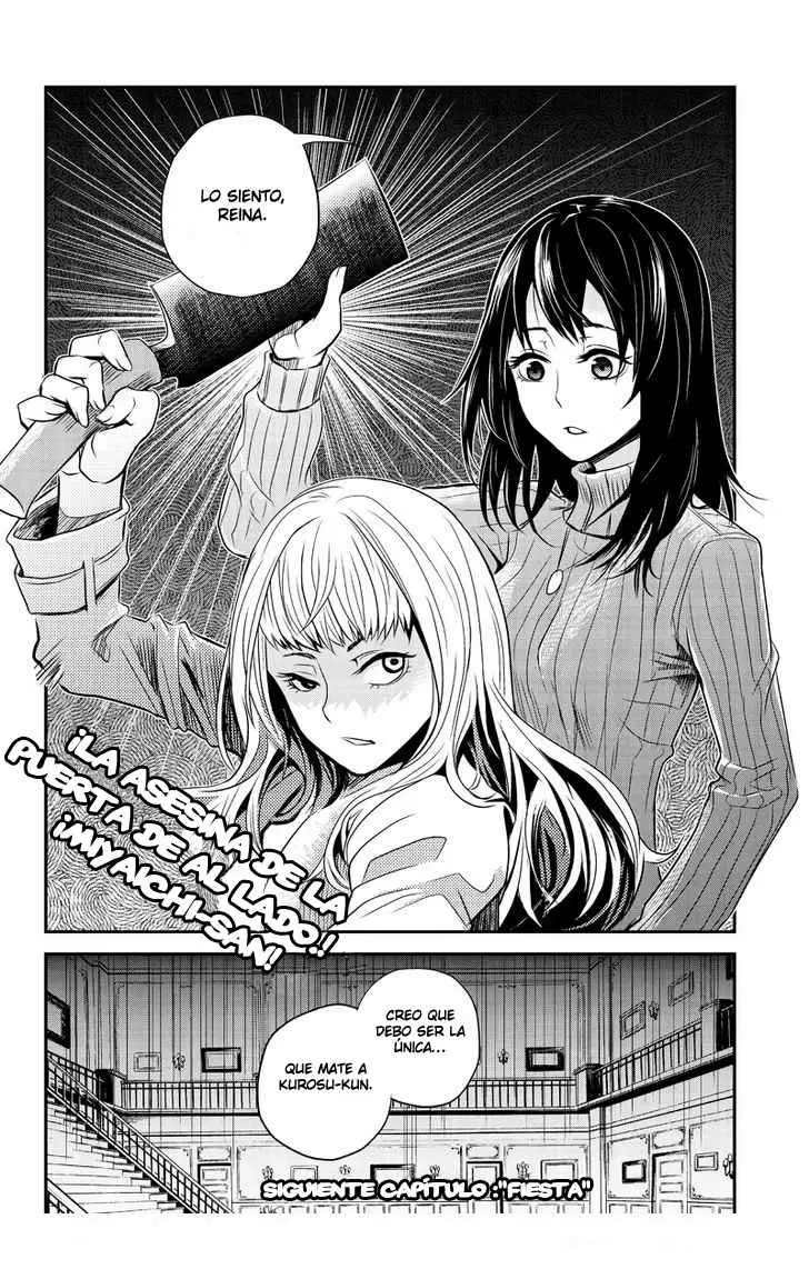 Ana Satsujin capítulo 14, página 11