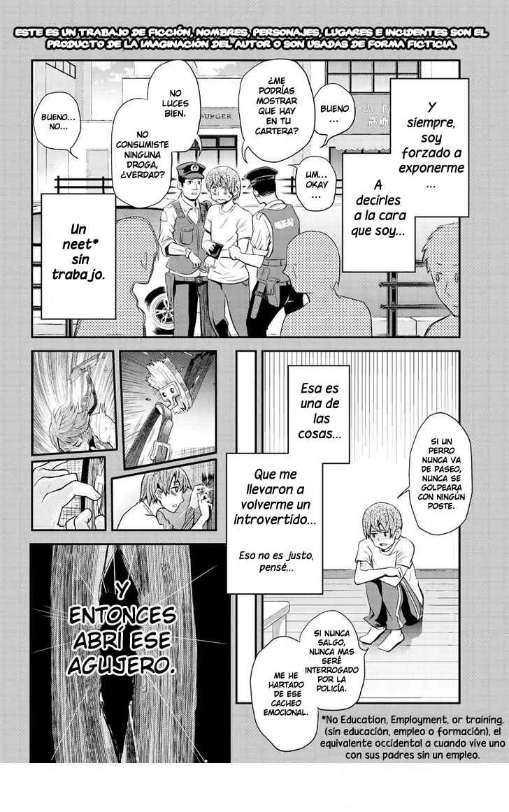 Ana Satsujin capítulo 17, página 3